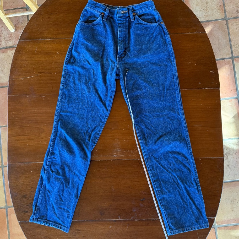 Vintage Extra High Waist Wranglers fits an extra small
